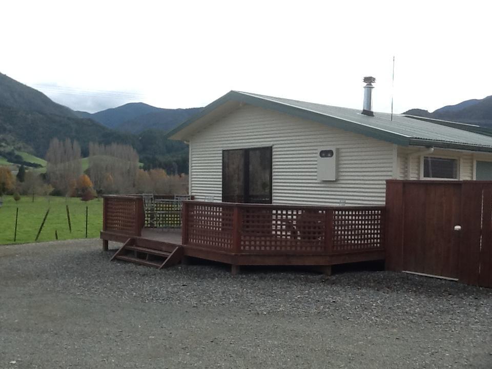 River Terrace Cottage Motueka Extérieur photo